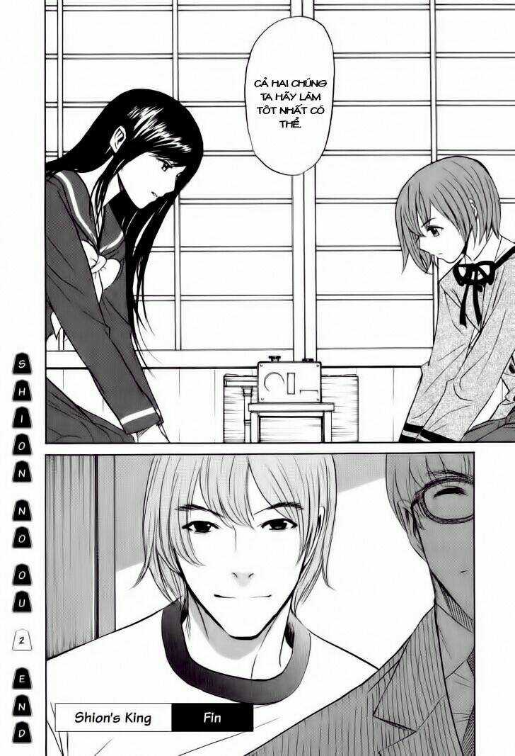 Shion No Ou - Chapter 12 - Trang 30