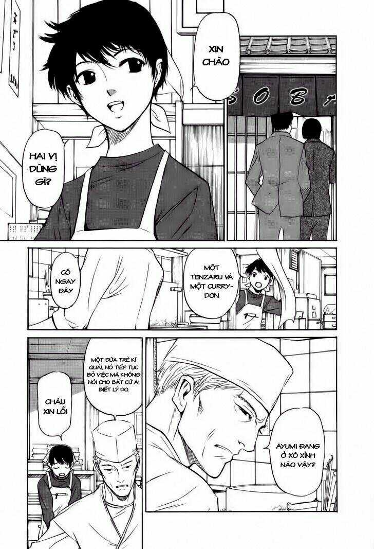 Shion No Ou - Chapter 12 - Trang 9