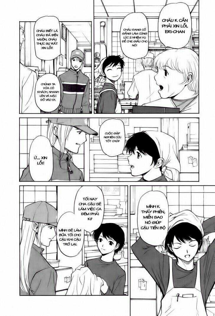 Shion No Ou - Chapter 12 - Trang 10