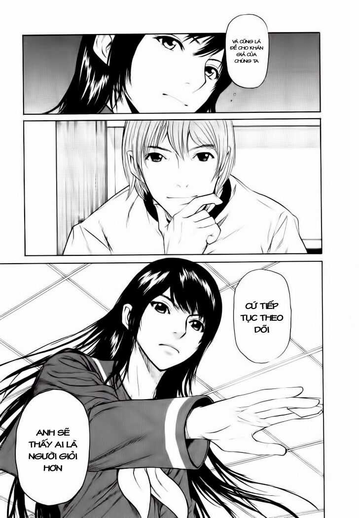 Shion No Ou - Chapter 13 - Trang 11