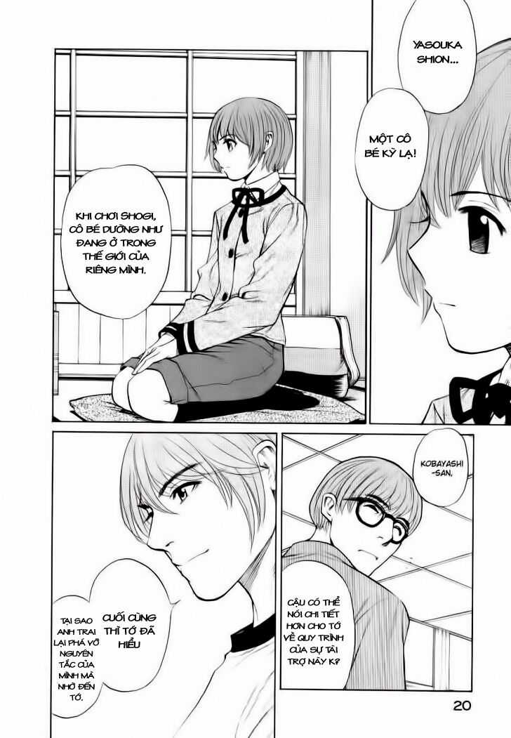 Shion No Ou - Chapter 13 - Trang 18