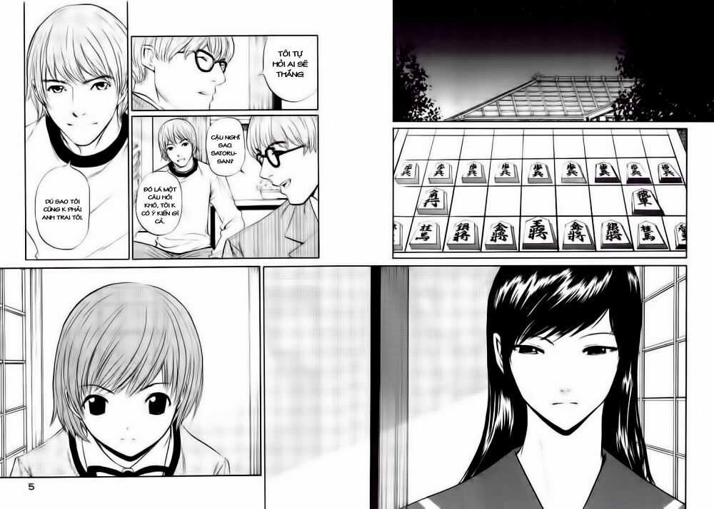 Shion No Ou - Chapter 13 - Trang 3