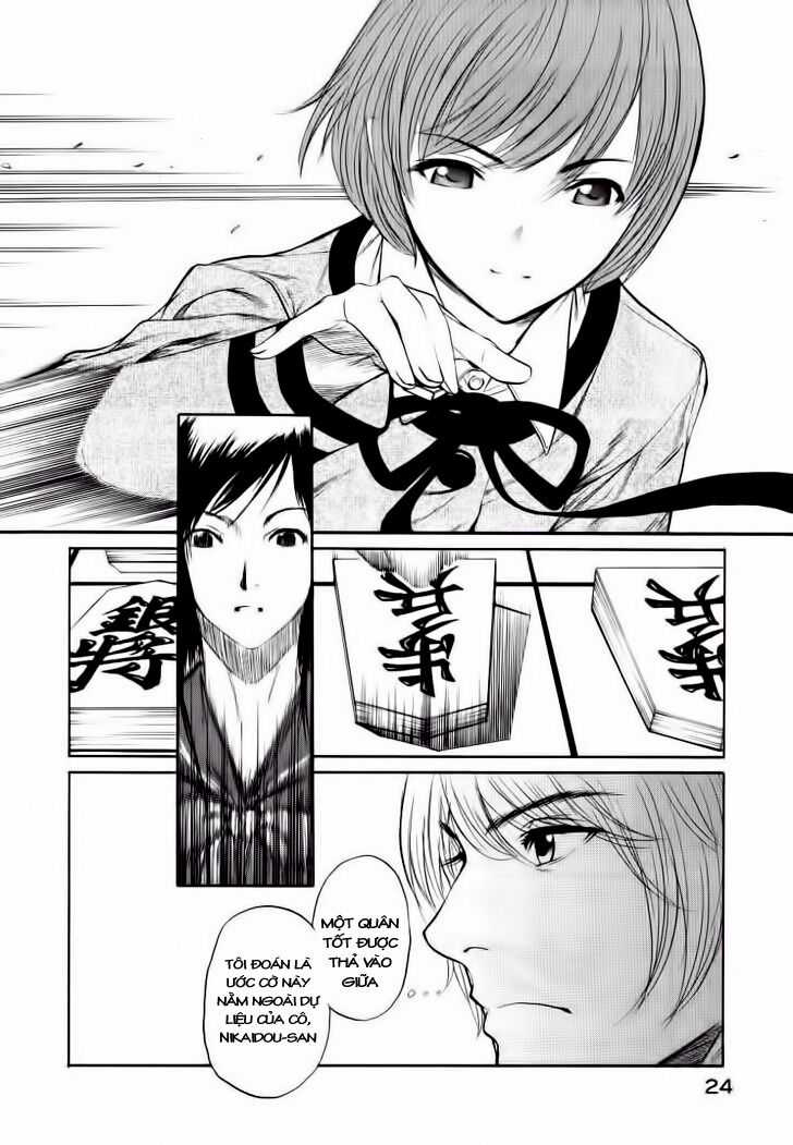 Shion No Ou - Chapter 13 - Trang 22