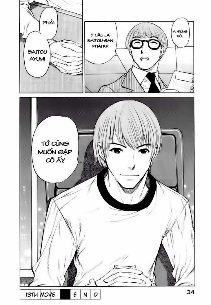 Shion No Ou - Chapter 13 - Trang 33