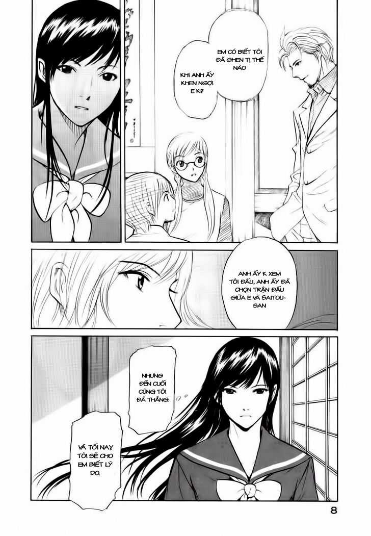 Shion No Ou - Chapter 13 - Trang 6