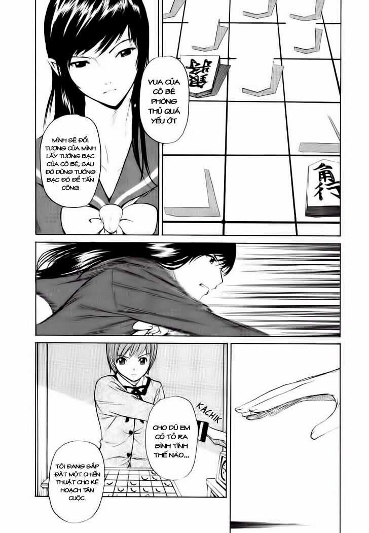 Shion No Ou - Chapter 13 - Trang 10