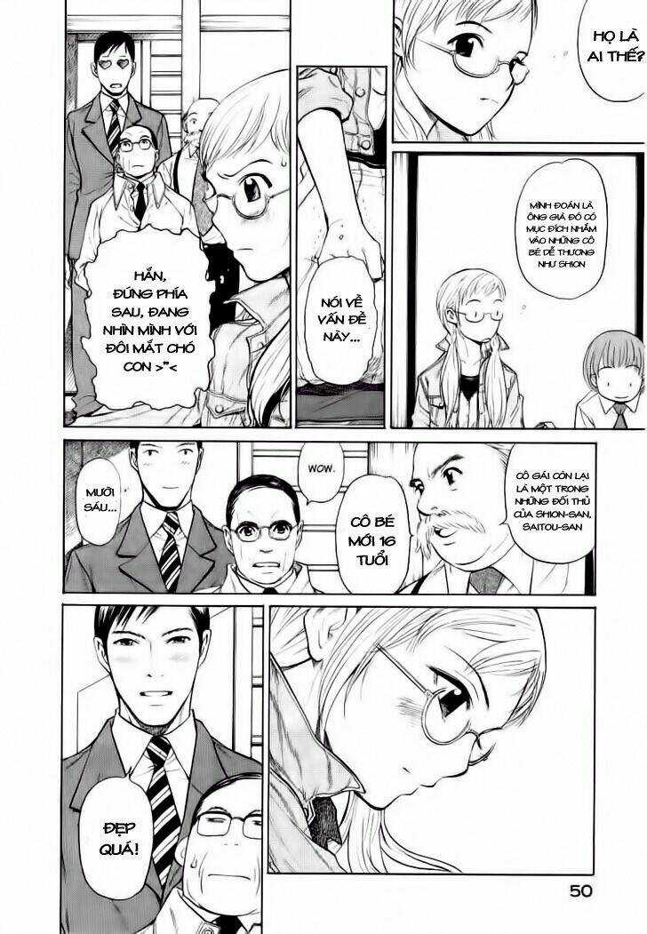 Shion No Ou - Chapter 14 - Trang 14