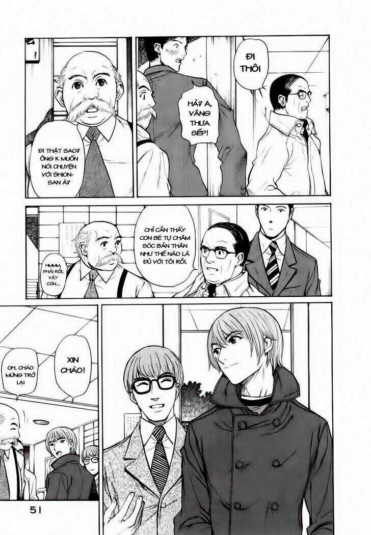 Shion No Ou - Chapter 14 - Trang 15