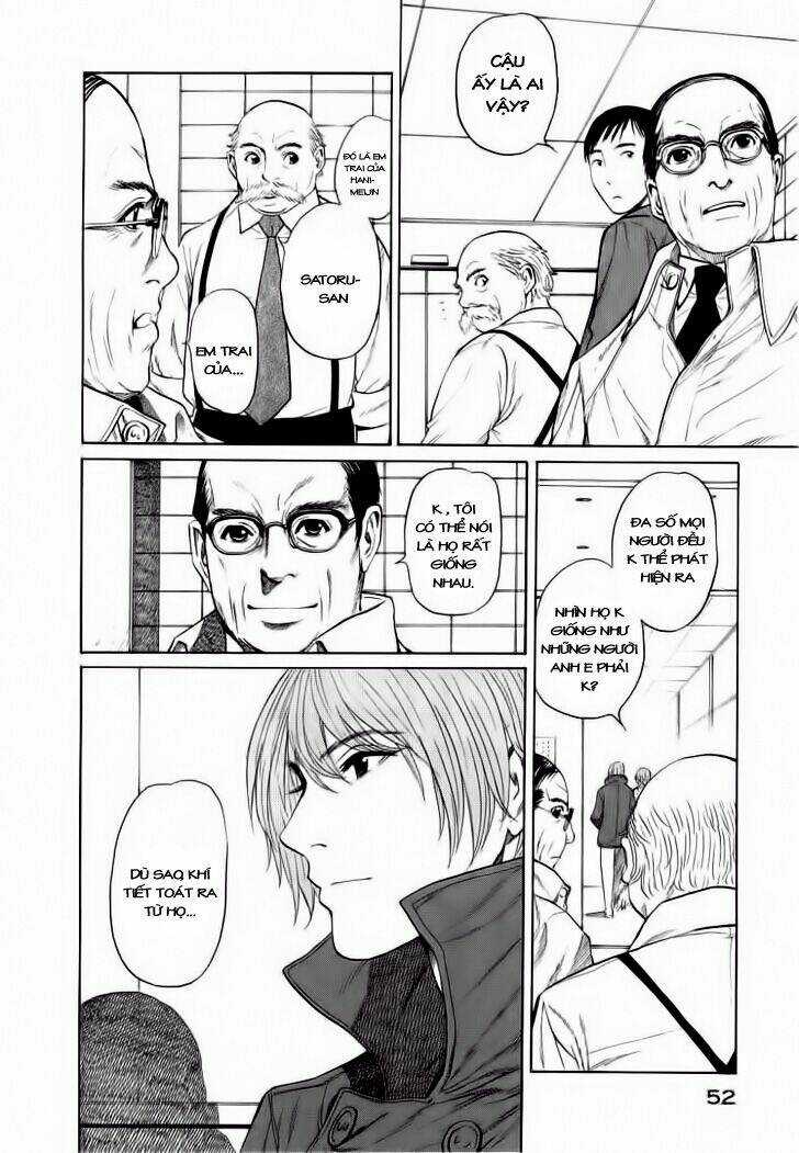 Shion No Ou - Chapter 14 - Trang 16