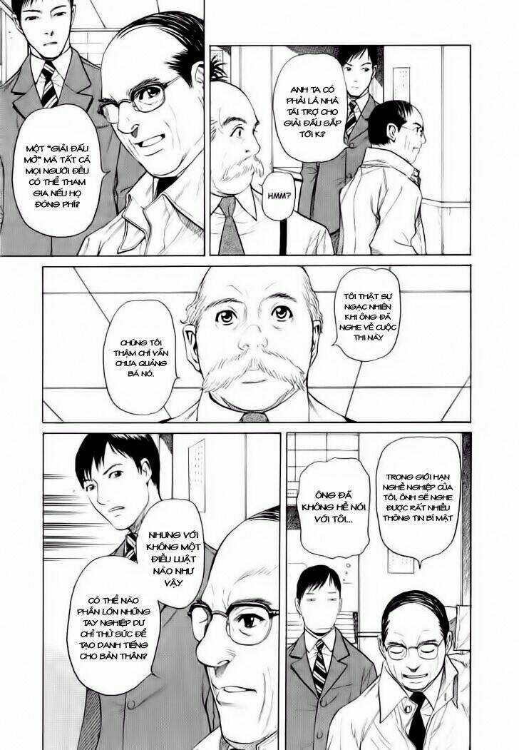 Shion No Ou - Chapter 14 - Trang 17