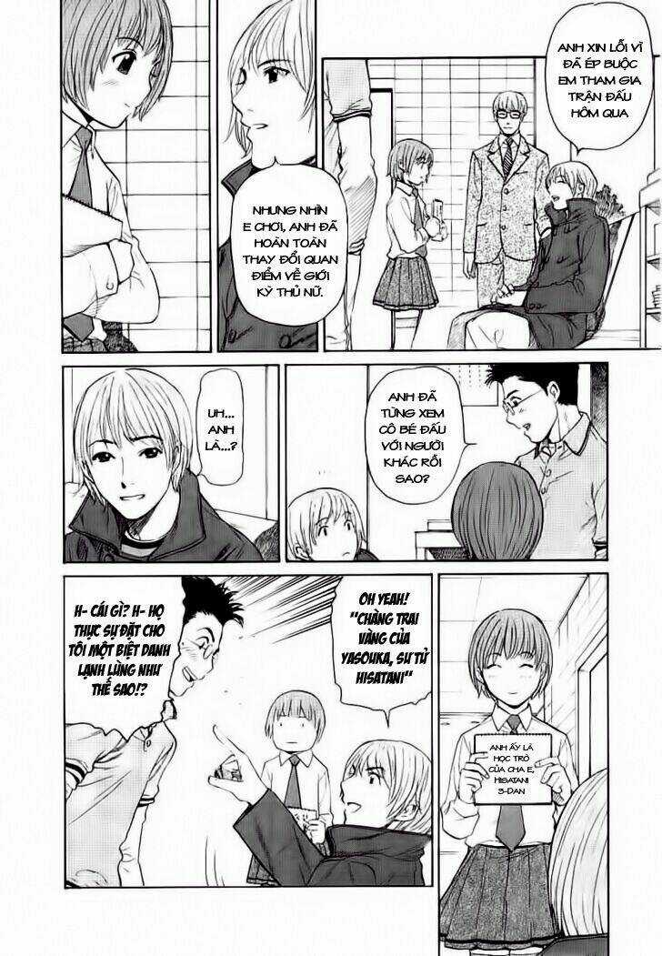 Shion No Ou - Chapter 14 - Trang 20