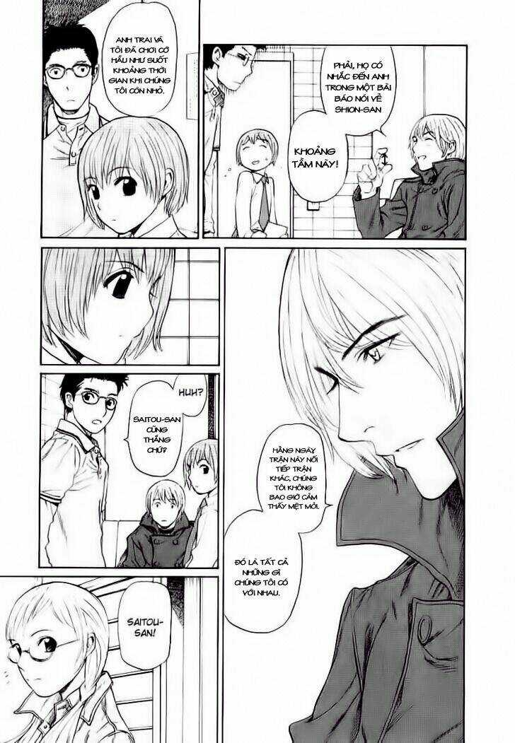 Shion No Ou - Chapter 14 - Trang 21