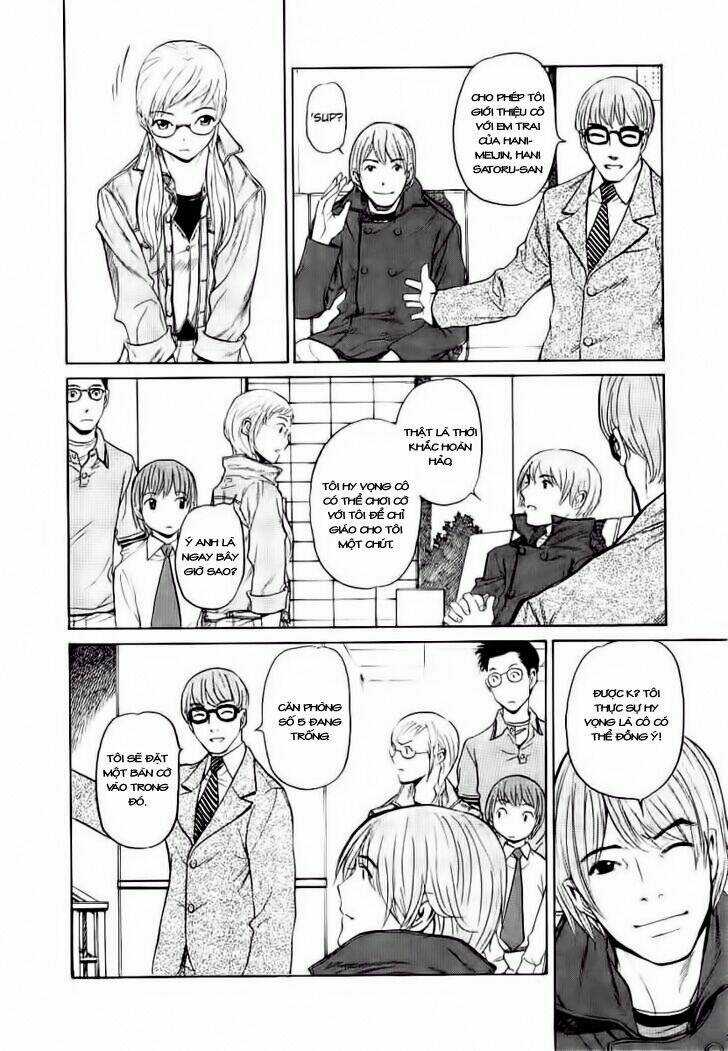 Shion No Ou - Chapter 14 - Trang 22