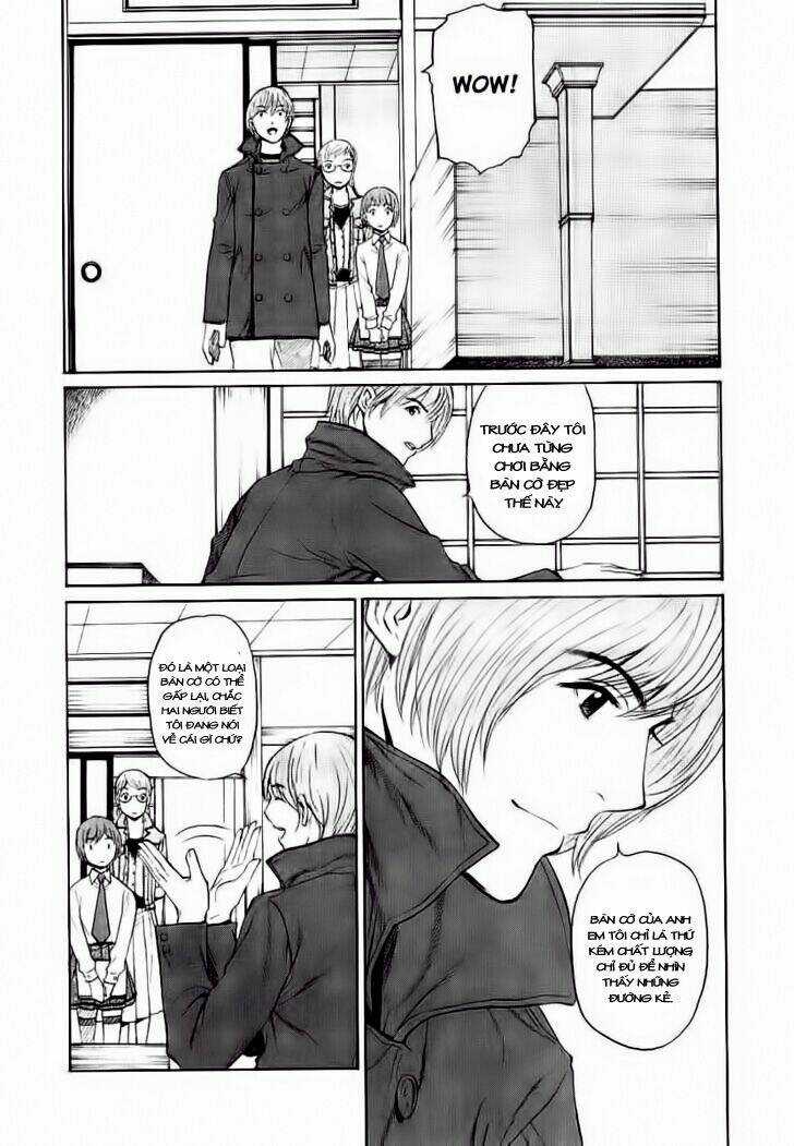 Shion No Ou - Chapter 14 - Trang 24