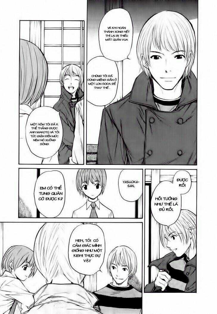 Shion No Ou - Chapter 14 - Trang 25