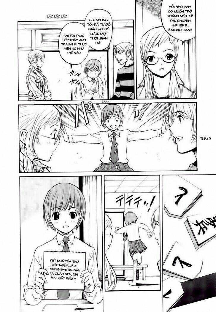 Shion No Ou - Chapter 14 - Trang 26