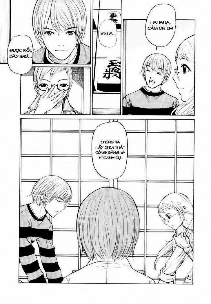 Shion No Ou - Chapter 14 - Trang 27