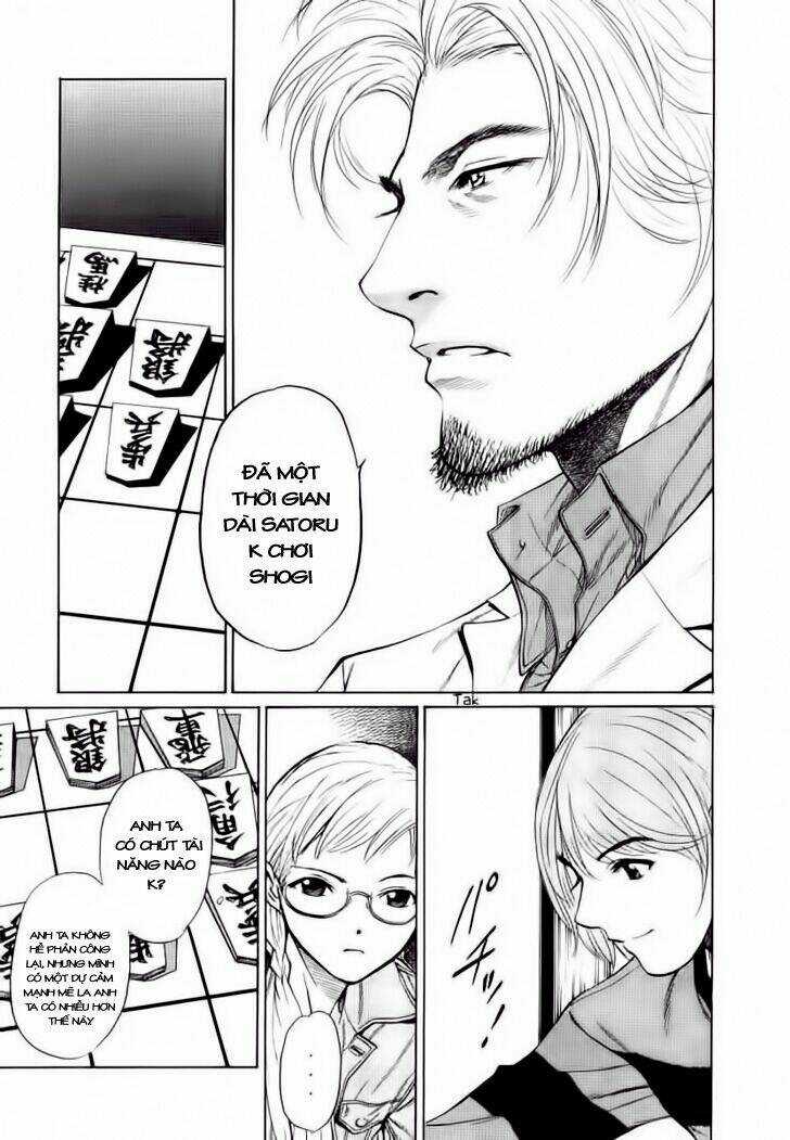 Shion No Ou - Chapter 14 - Trang 29