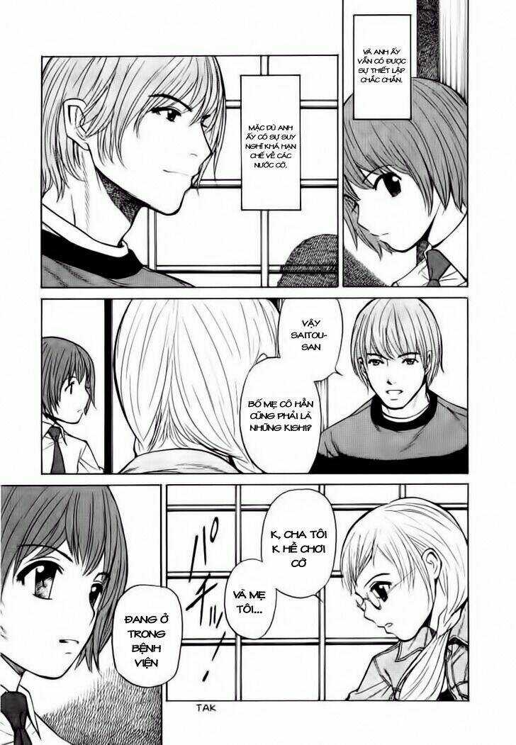 Shion No Ou - Chapter 14 - Trang 31