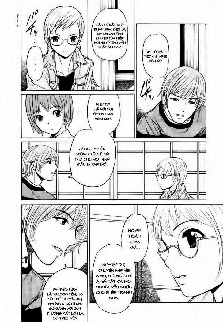 Shion No Ou - Chapter 14 - Trang 32