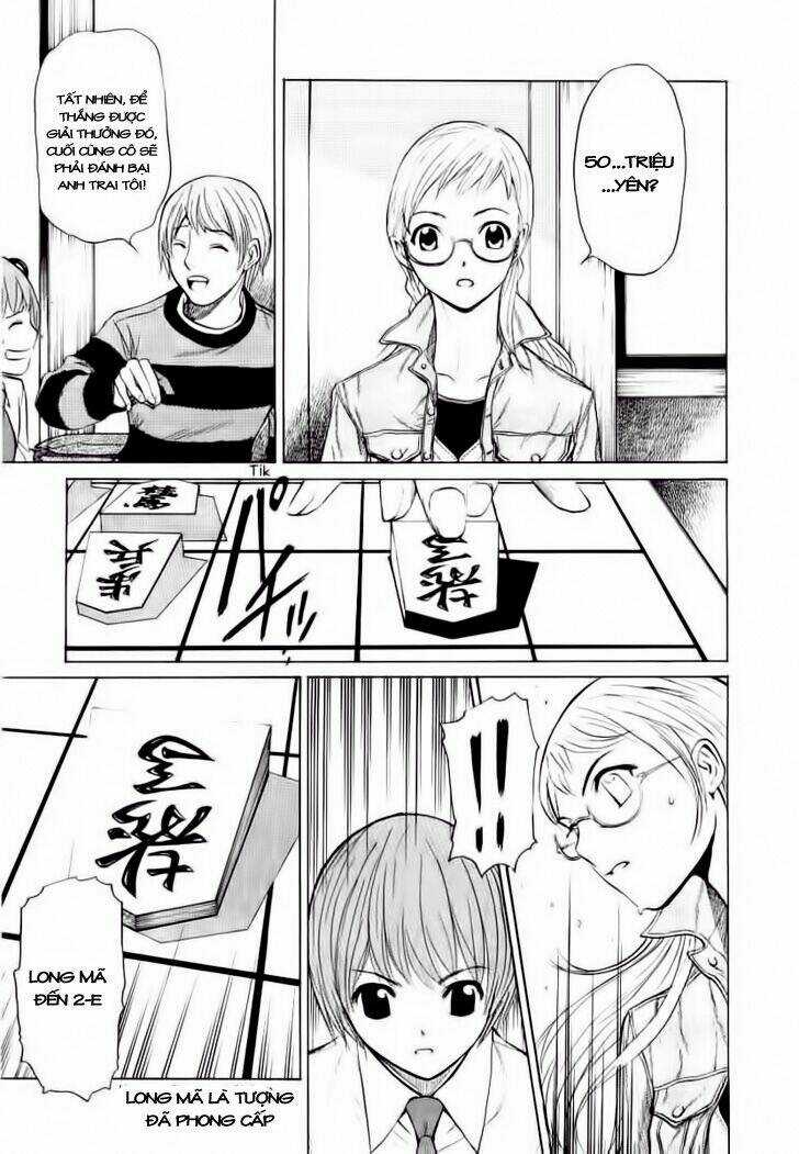 Shion No Ou - Chapter 14 - Trang 33