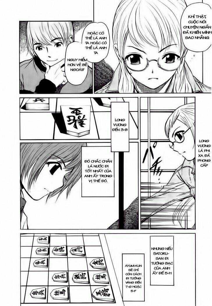 Shion No Ou - Chapter 14 - Trang 34