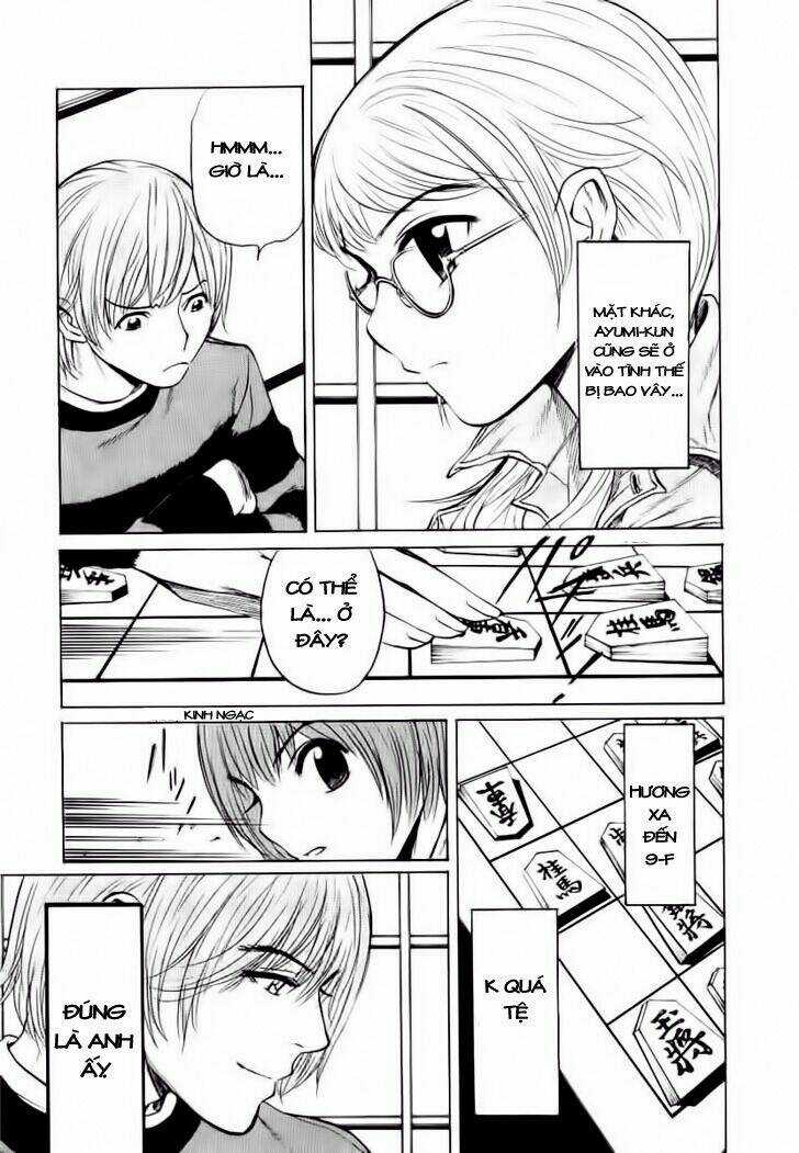 Shion No Ou - Chapter 14 - Trang 35