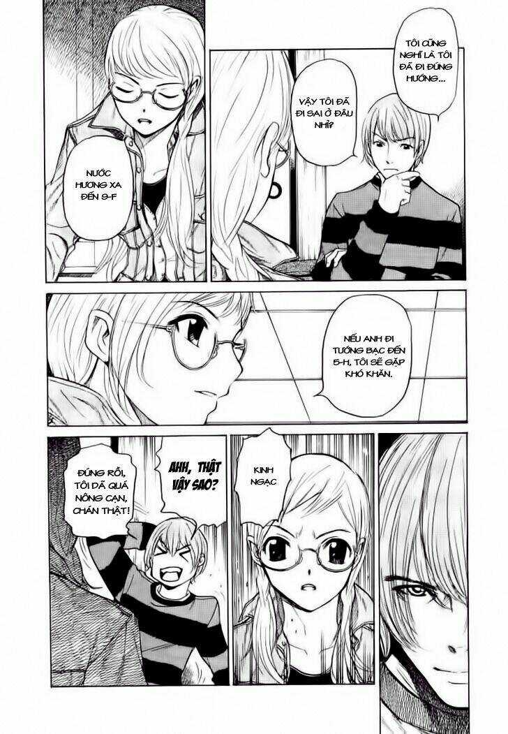 Shion No Ou - Chapter 14 - Trang 38