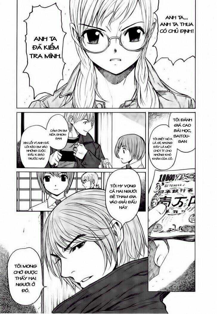 Shion No Ou - Chapter 14 - Trang 39