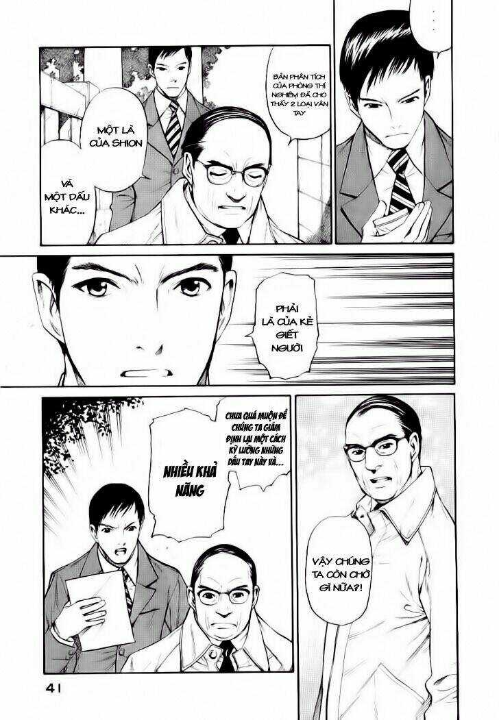 Shion No Ou - Chapter 14 - Trang 5