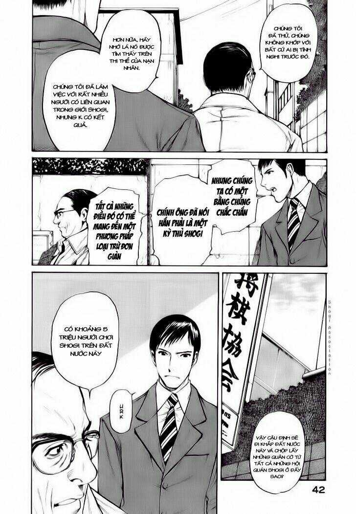 Shion No Ou - Chapter 14 - Trang 6