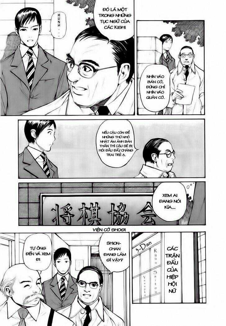 Shion No Ou - Chapter 14 - Trang 7