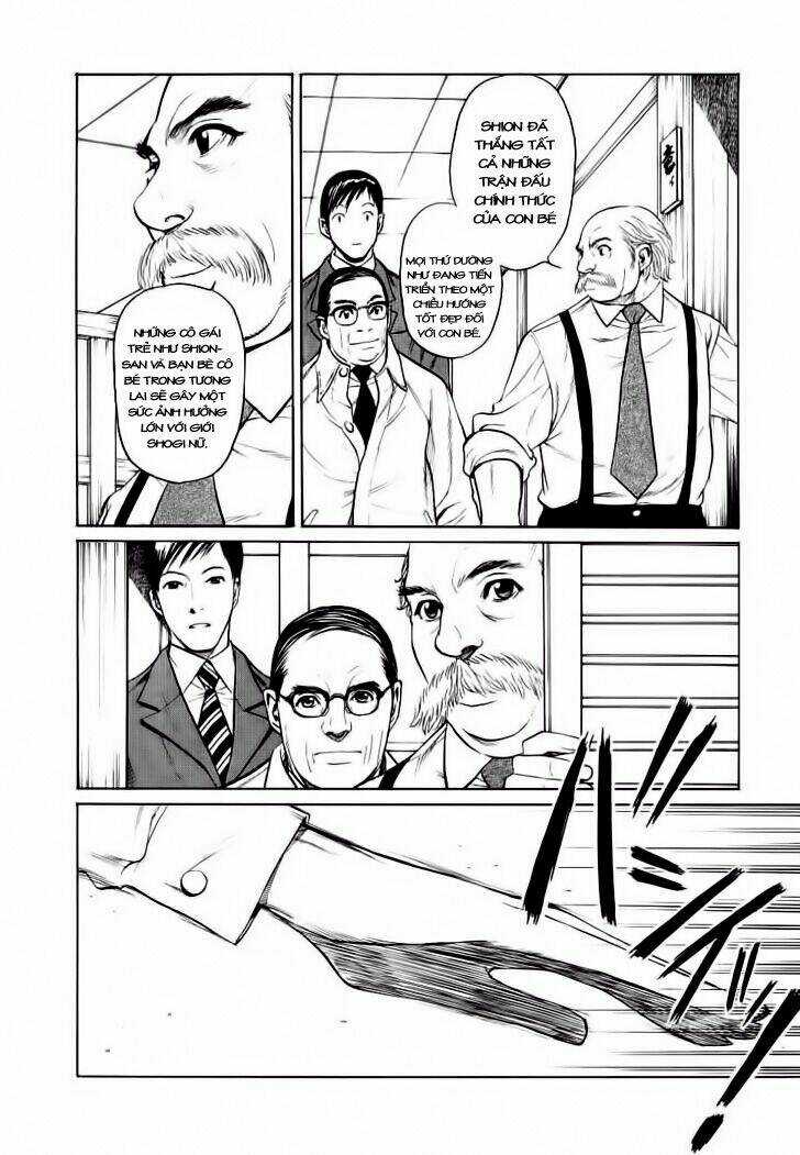 Shion No Ou - Chapter 14 - Trang 8