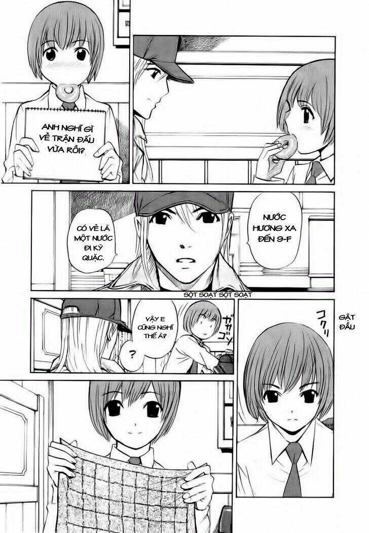 Shion No Ou - Chapter 15 - Trang 11