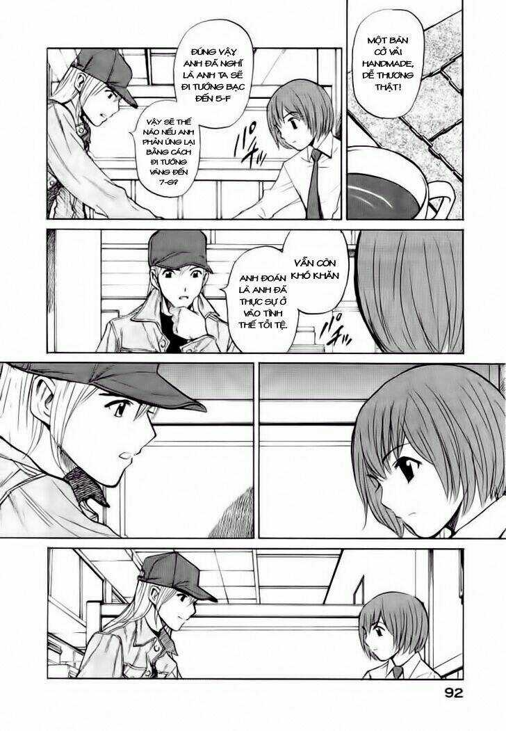 Shion No Ou - Chapter 15 - Trang 12