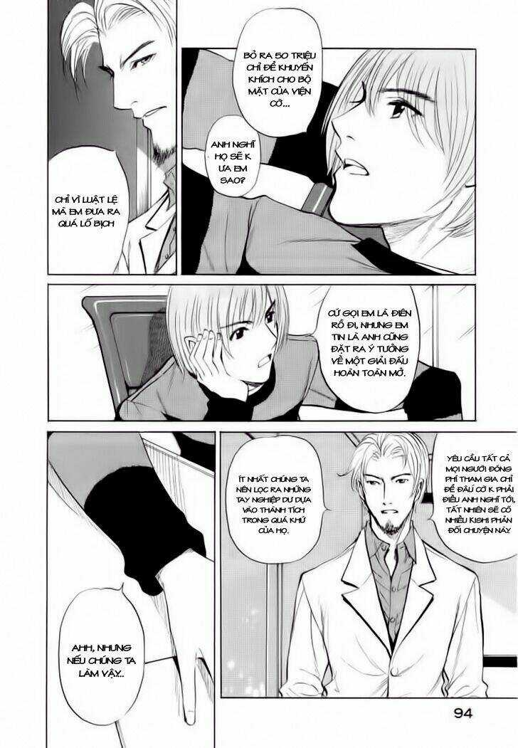 Shion No Ou - Chapter 15 - Trang 14