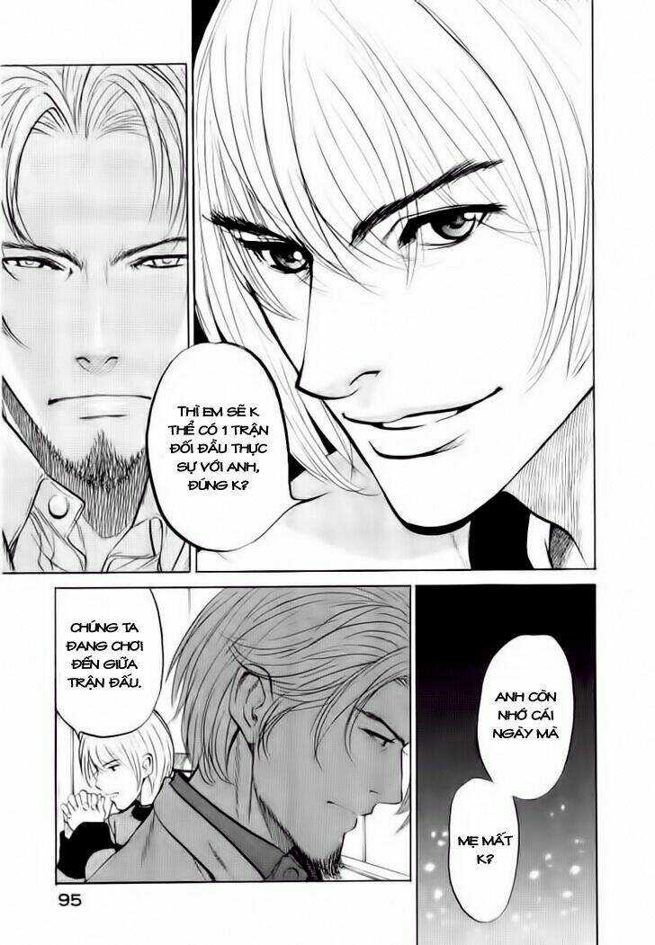 Shion No Ou - Chapter 15 - Trang 15