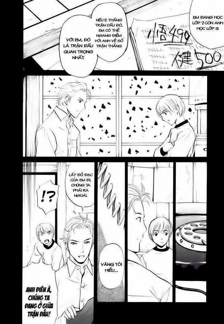 Shion No Ou - Chapter 15 - Trang 16