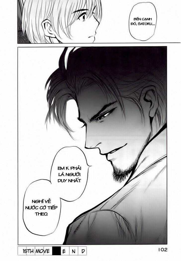 Shion No Ou - Chapter 15 - Trang 22