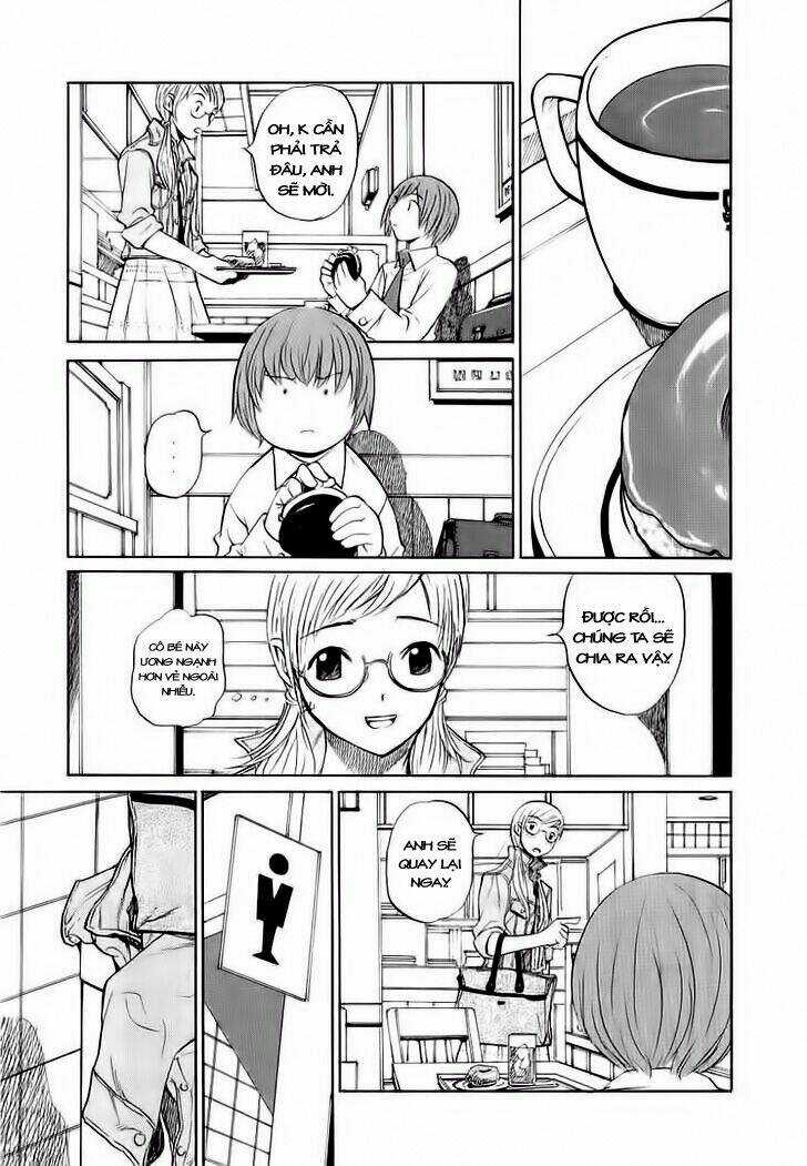 Shion No Ou - Chapter 15 - Trang 5