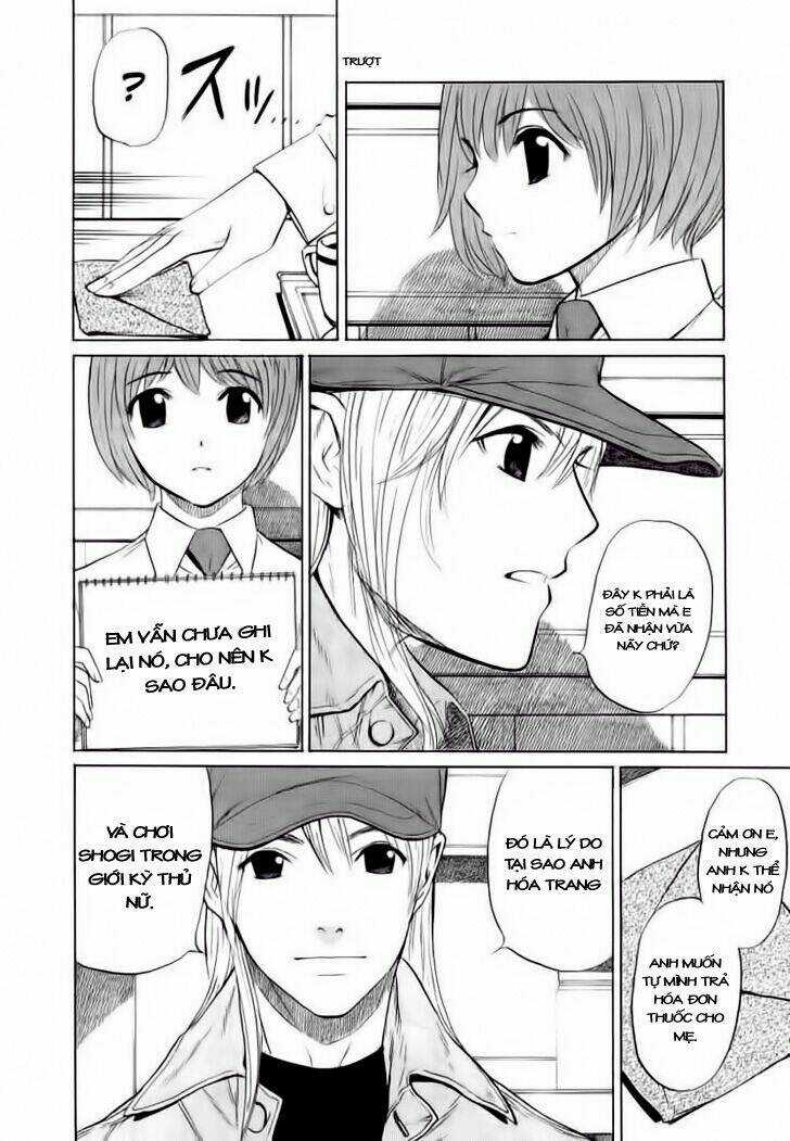 Shion No Ou - Chapter 15 - Trang 8