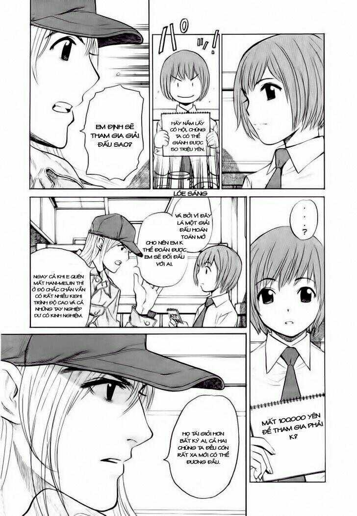 Shion No Ou - Chapter 15 - Trang 9