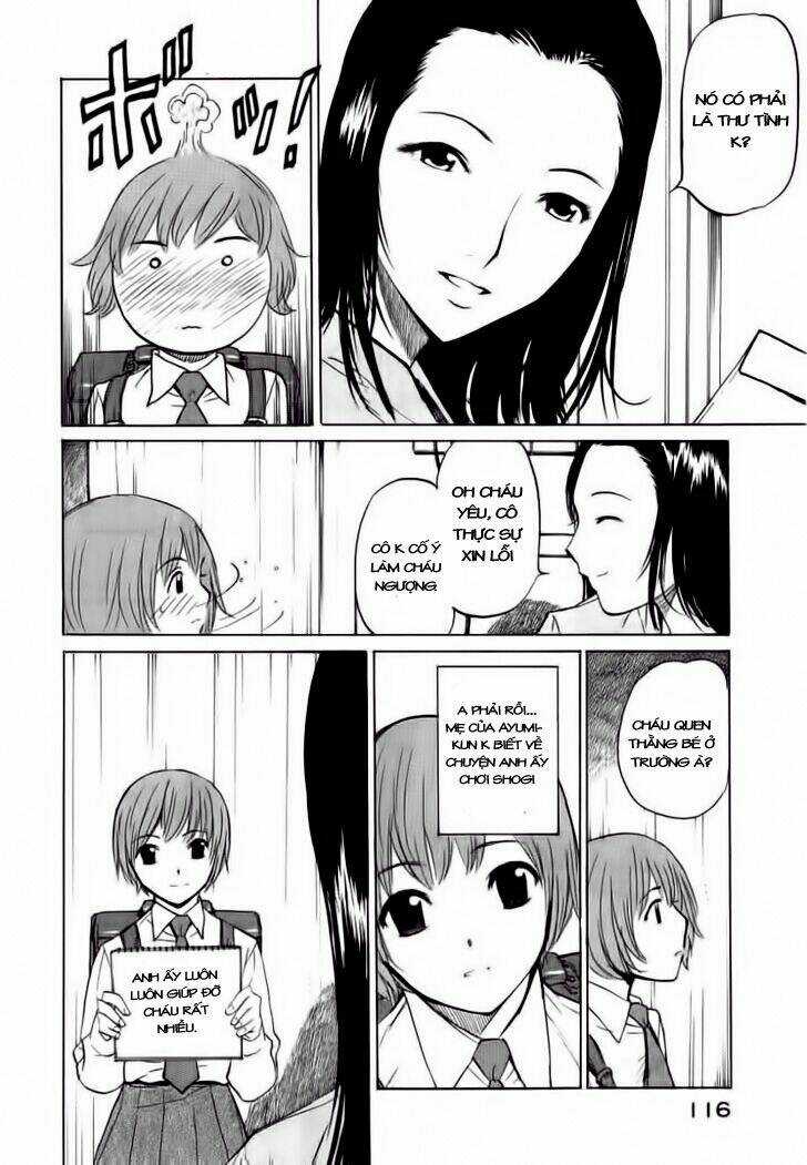 Shion No Ou - Chapter 16 - Trang 14