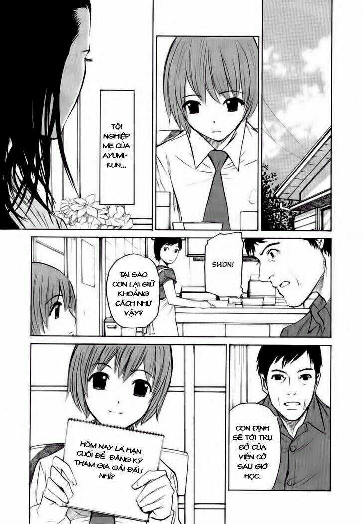 Shion No Ou - Chapter 16 - Trang 17