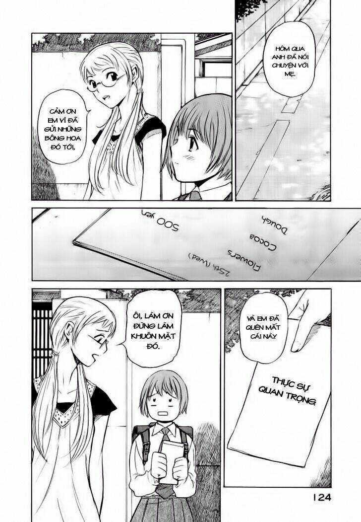 Shion No Ou - Chapter 16 - Trang 22