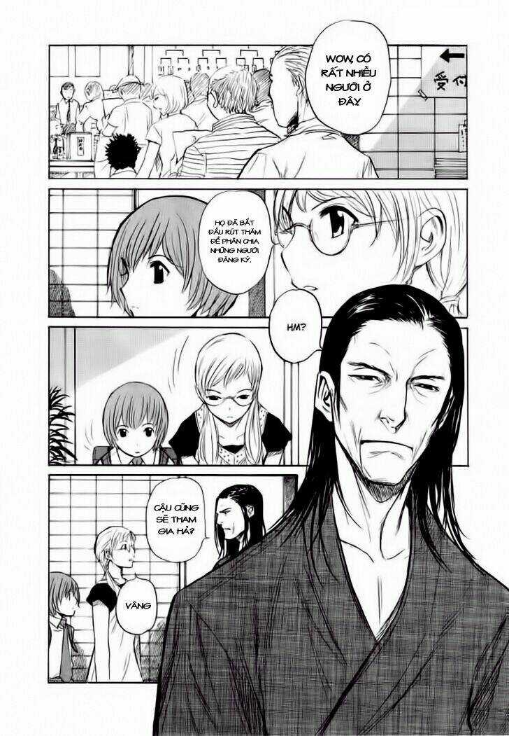 Shion No Ou - Chapter 16 - Trang 24