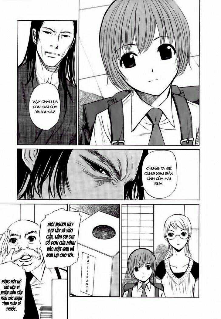 Shion No Ou - Chapter 16 - Trang 25