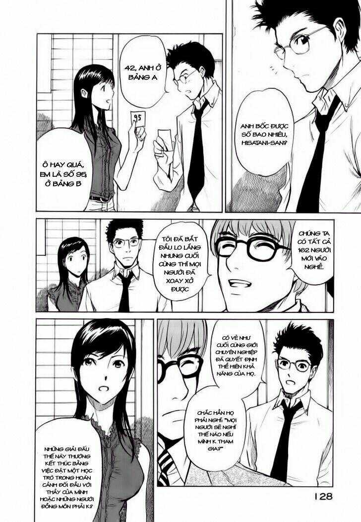 Shion No Ou - Chapter 16 - Trang 26