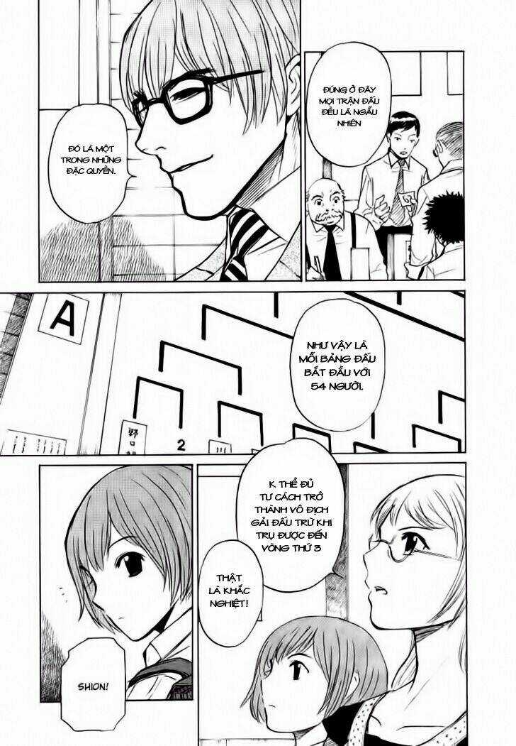 Shion No Ou - Chapter 16 - Trang 27