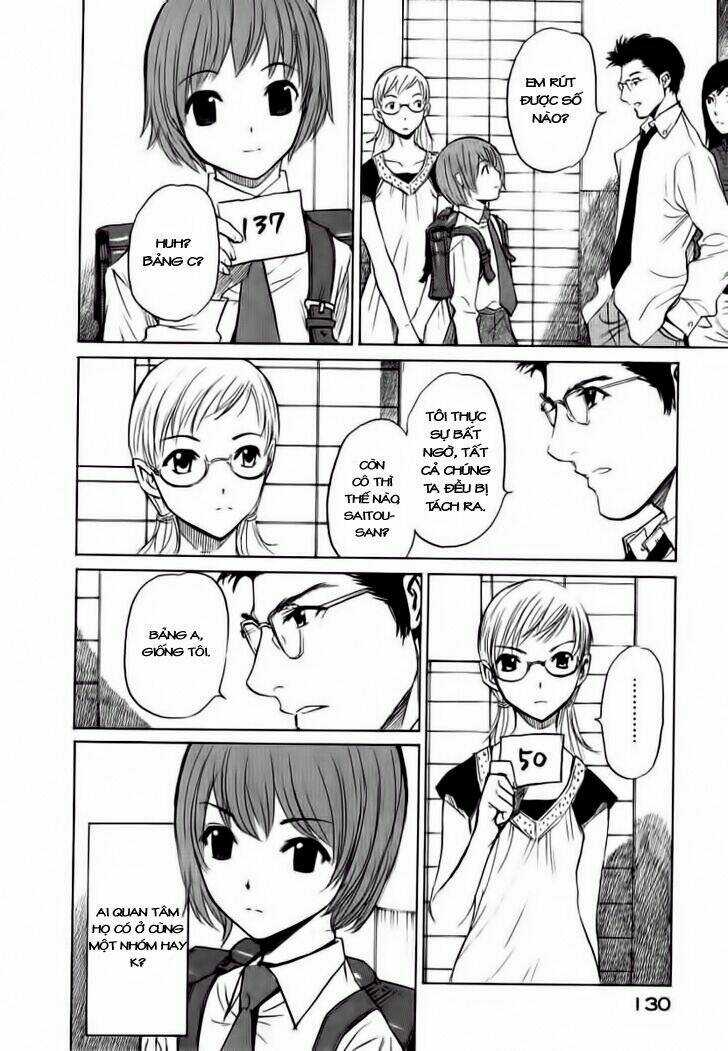 Shion No Ou - Chapter 16 - Trang 28